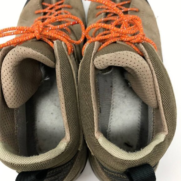 Asolo Mens Hiking Shoes Brown Orange Leather Mid Top Lace Up Waterproof 8.5 M main image 10